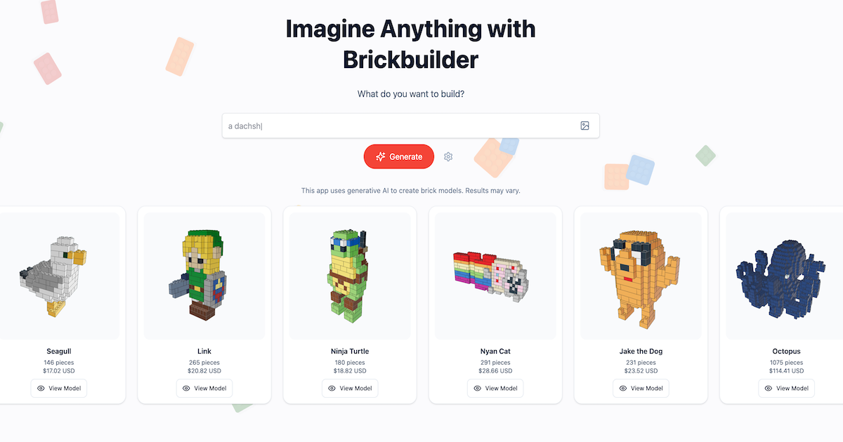 BrickBuilder AI BrickBuilder AI